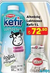 ALTINKILIÇ LAKTOZSUZ KEFİR 1 L